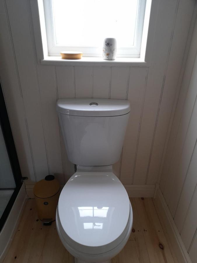Ferienwohnung Dinky'S Den Coverack Exterior foto