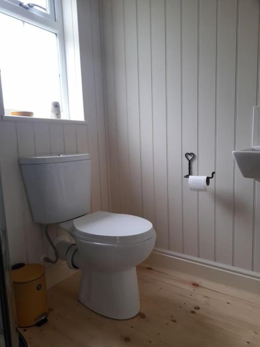 Ferienwohnung Dinky'S Den Coverack Exterior foto