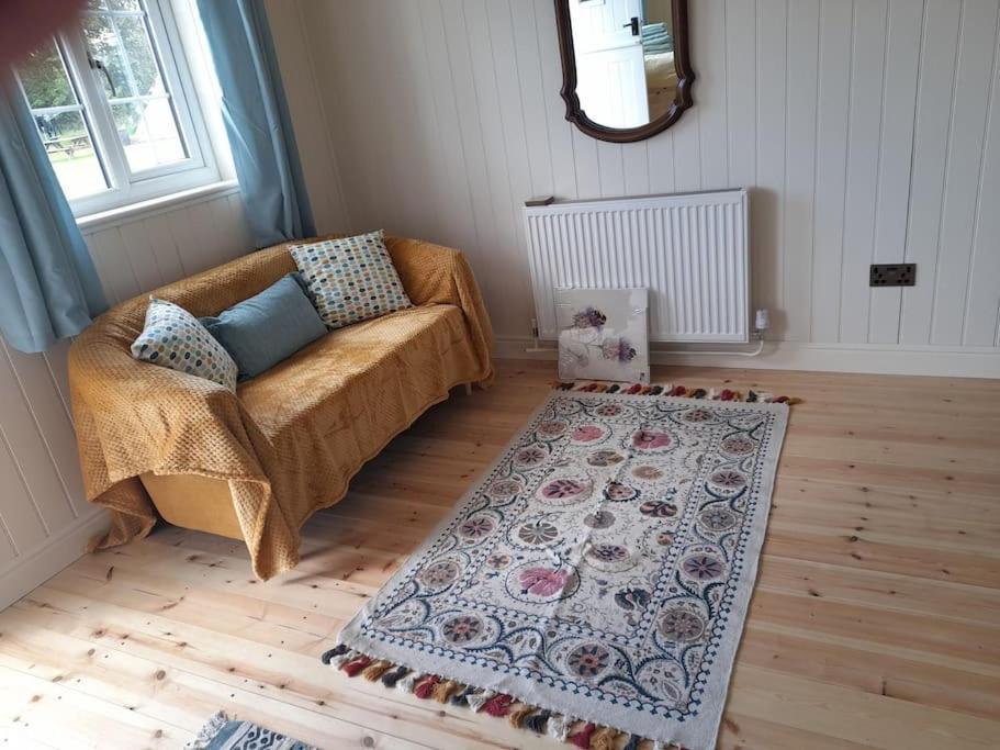 Ferienwohnung Dinky'S Den Coverack Exterior foto